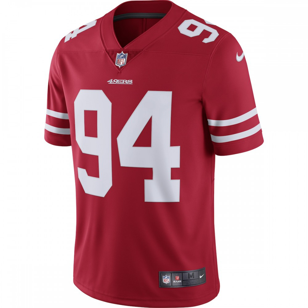 Solomon Thomas San Francisco 49ers Nike Vapor Untouchable Limited Jersey - Scarlet-GridironStore